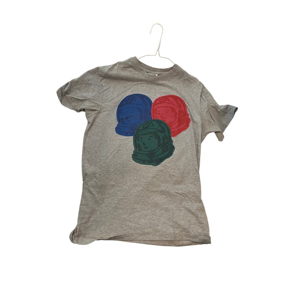 Billionaire Boys Club Three Astronauts Gray T-Shirt Mens S